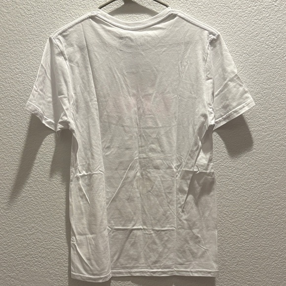 The Phluid Project White Tee with Multicolor 'Be Kind to All Kinds' Print - Picture 5 of 6